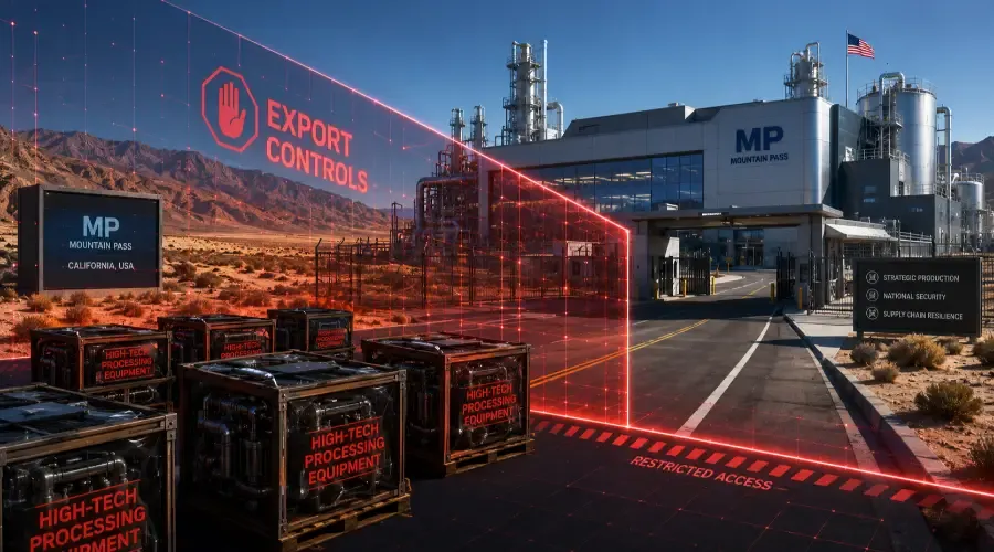 Why China's Dual-Use Ban Targets MP Materials’ Mid-2026 Rare Earth Ramp