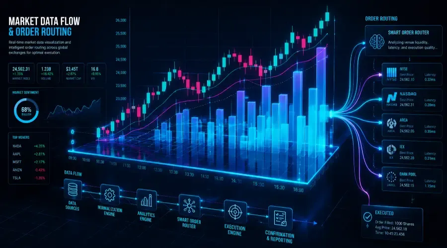 How the Stock Market Works: The Complete Guide to Market Mechanics