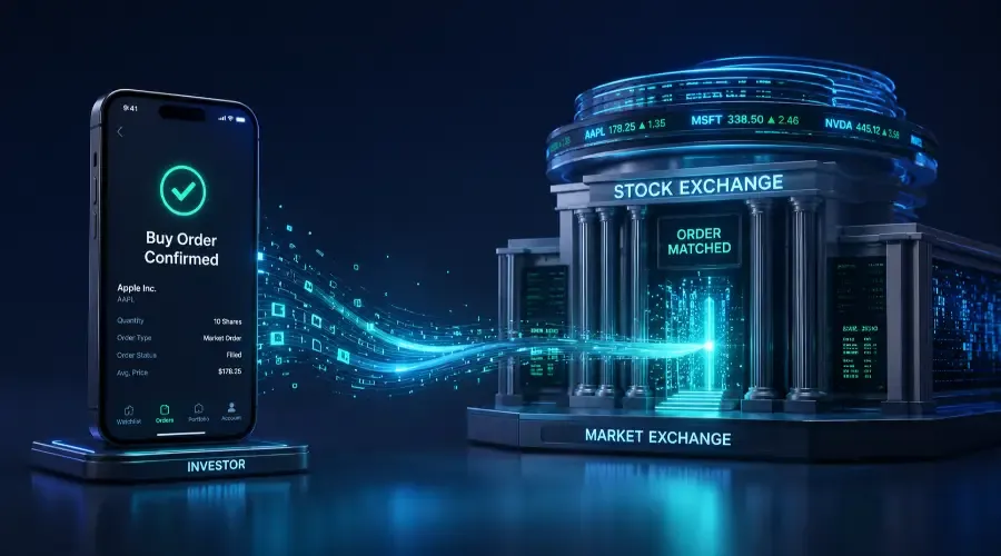 What Happens When You Tap “Buy”? How the Stock Market Works Behind Your App