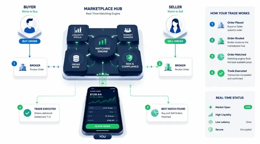 How the Stock Market Actually Works: A Beginner's Guide to Market Mechanics