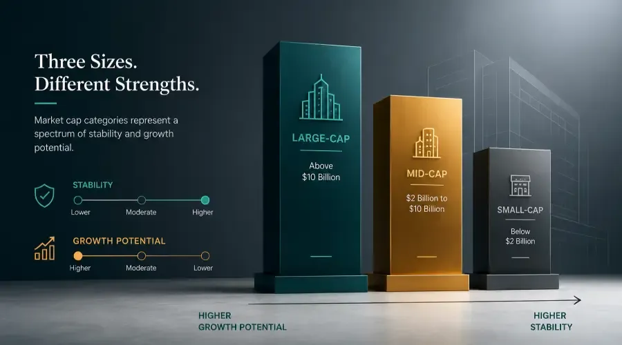 Large-Cap, Mid-Cap, and Small-Cap Stocks: Building a Balanced Portfolio
