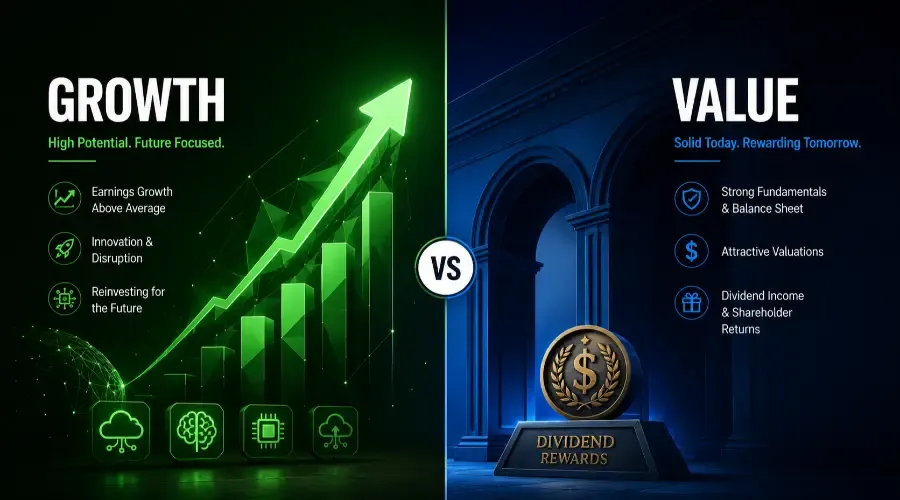 Growth vs. Value Stocks: Choosing Your Long-Term Investing Style