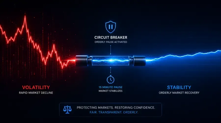 Circuit Breakers and Trading Halts: What Happens When Markets Pause?