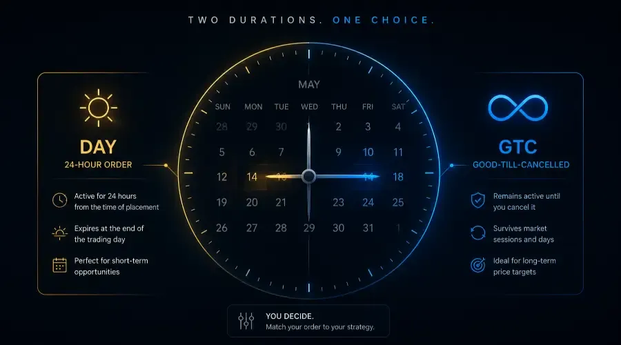 Day Orders vs. GTC Orders: Managing Your Trade Durations