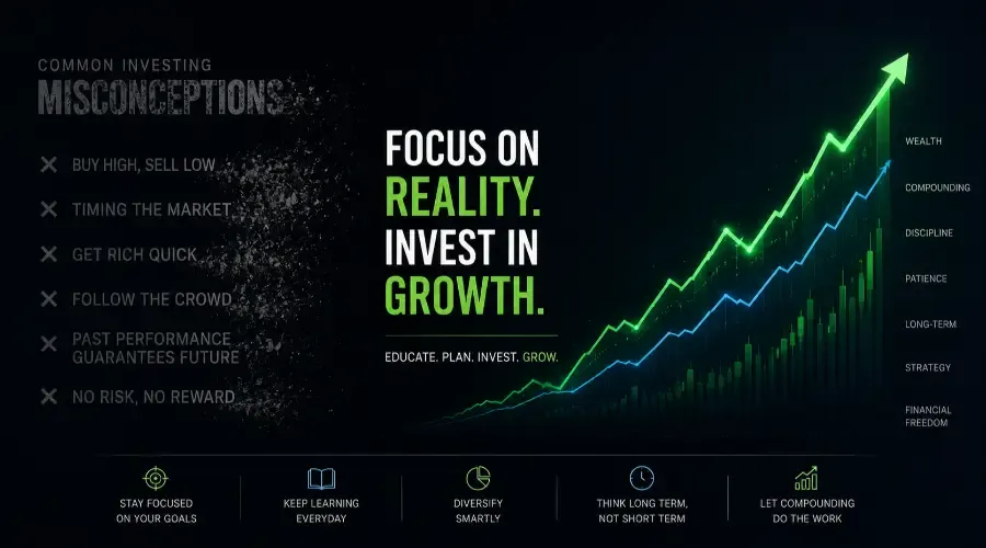 Stock Market Myths vs. Reality: Debunking the Most Costly Lies