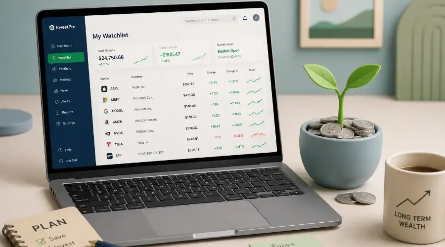 The Practical Blueprint: How to Set Up and Fund Your First Investing Account