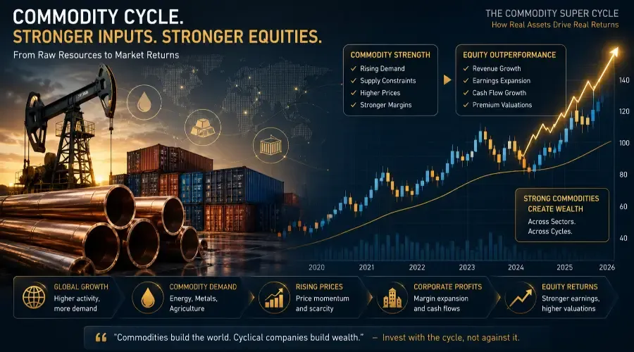 Why Commodity Booms Lift Cyclical Stocks