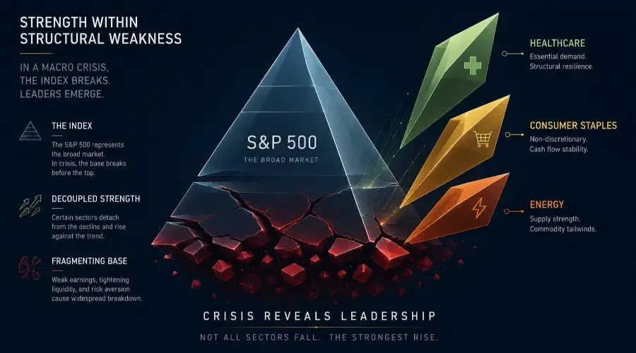 Stocks Rising While Market Falls: How to Find Hidden Strength Before It Becomes Obvious (2026 Guide)