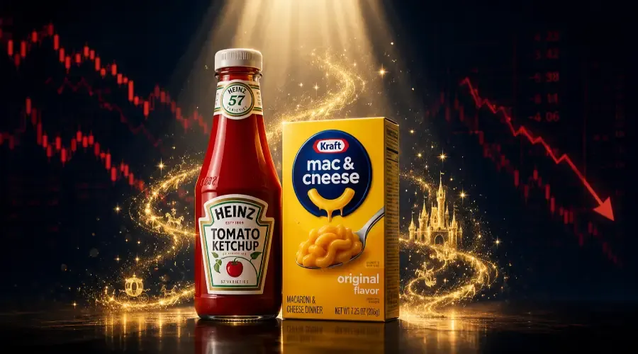 Kraft Heinz Rents Disney's Magic: Can Borrowed Relevance Reverse Organic Sales Decline?
