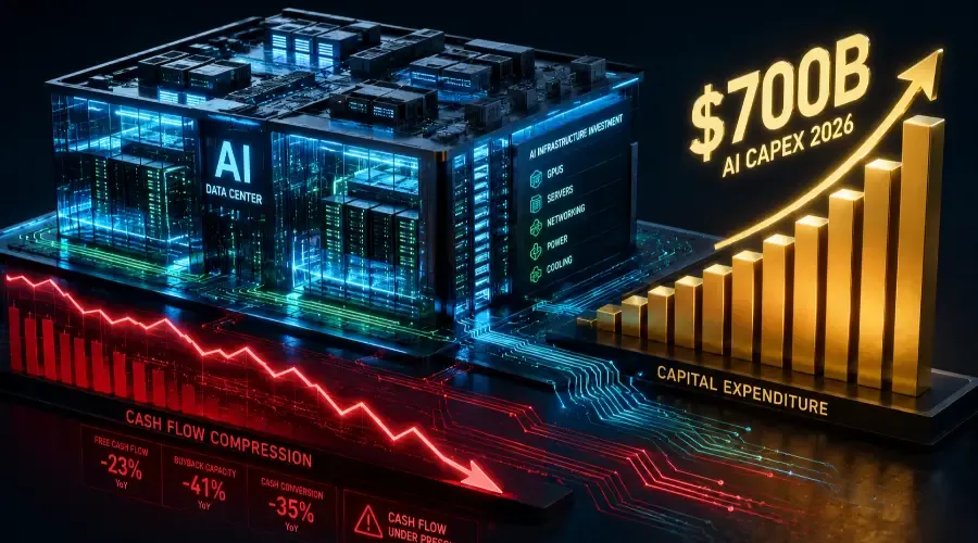 The $700 Billion AI Capex Reality Check: What Traders Must Watch in Megacap Earnings