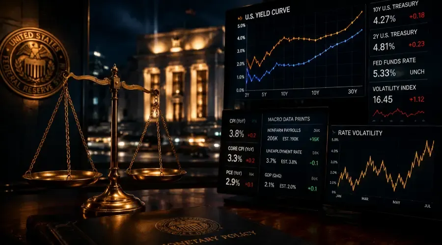 The Warsh Fed: What a Less Predictable Central Bank Means for Traders
