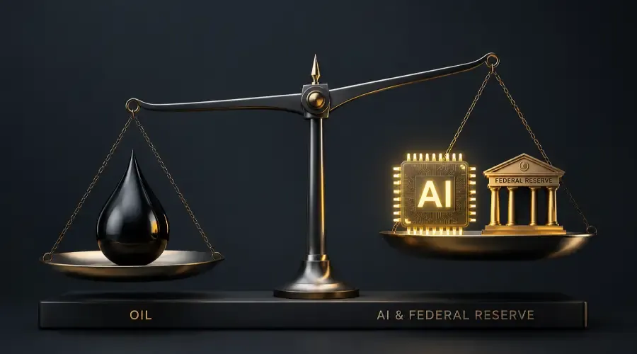 Oil Gap Lower Triggers Pre-Market Rally: Why Tech’s Rebound Depends on AI ROI