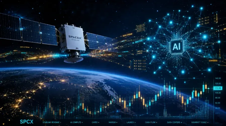 SpaceX Stock at $115: Why Wall Street Is Stripping Out the AI Premium