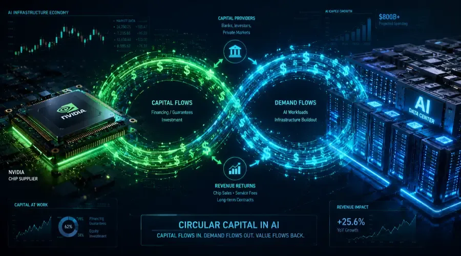 Vendor Financing vs. Organic Demand: How Wall Street Is Re-Pricing Nvidia’s $750B Deal Streak