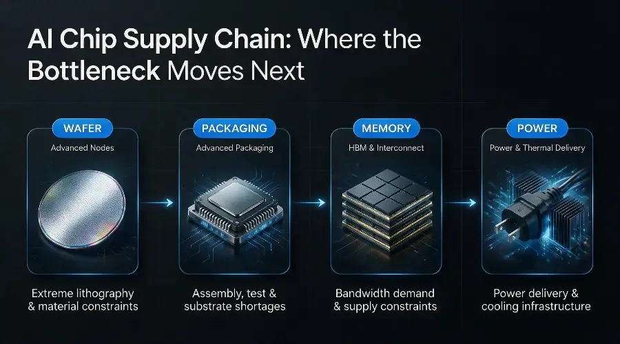 It’s Not the Wafer Anymore: How Advanced Packaging Became the Binding Constraint on AI Chips
