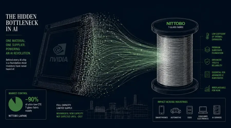 The Real AI Monopoly Isn't Nvidia.