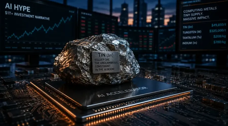 The Metals Nobody Watched Are Becoming AI's New Constraint