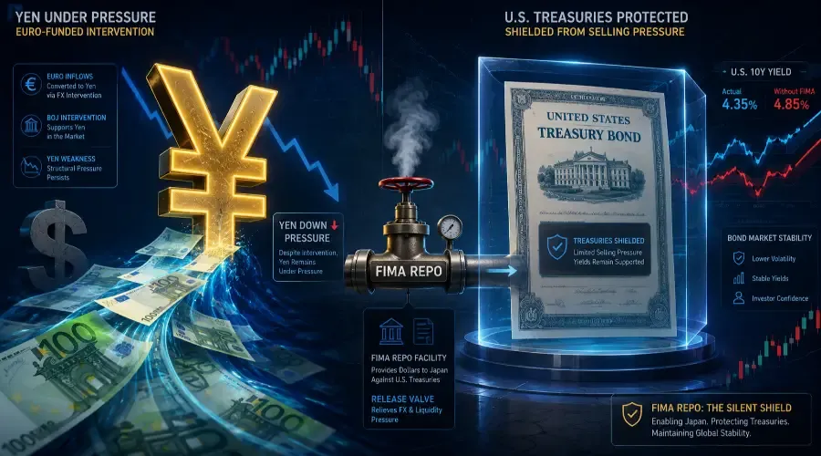 The Hidden Bond Story Behind the Yen Intervention