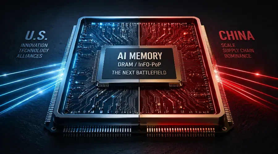 The AI Memory Shortage Is Now Bending the U.S.-China Chip War