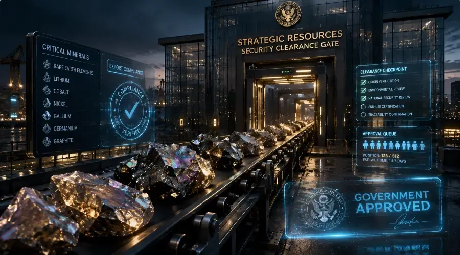 The New Resource Weapon Isn’t a Ban - It’s a Licensing Queue
