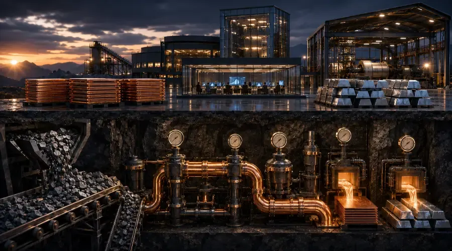 The Price Is the Last Signal: How Commodity Market Plumbing Predicts the Move