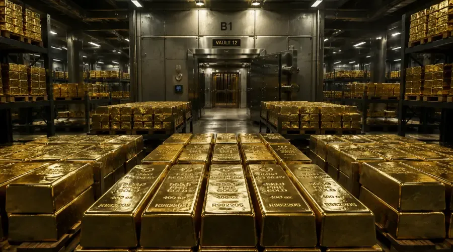 The Gold-Real Yield Decoupling Is Not a Speculative Anomaly. It Is Official-Sector Accumulation.