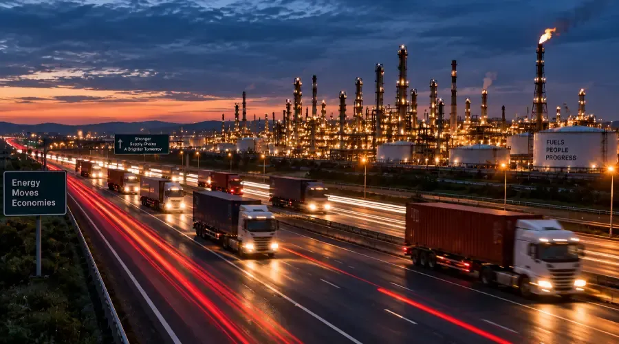 The Fuel Shock Is a Diesel Problem, Not a Crude Problem and It Hits US Stocks Unevenly