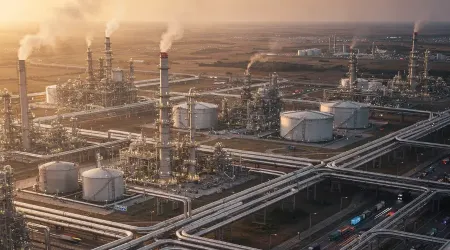 Natural Gas Surges as Gold Rises and Copper Weakens in Commodity Markets