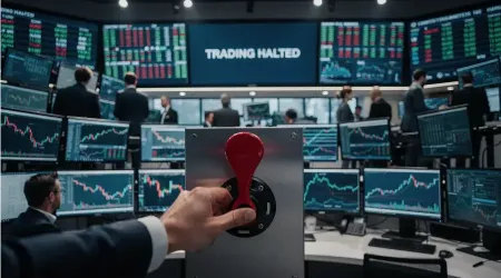 Circuit Breakers & Trading Halts Explained: Why Markets Suddenly Stop Trading