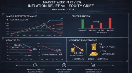 Weekly Review: Inflation Relief vs. Equity Grief