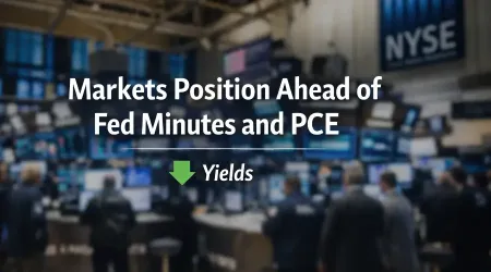 S&P 500 Rises as Treasury Yields Ease Ahead of Fed Minutes and PCE Inflation Data