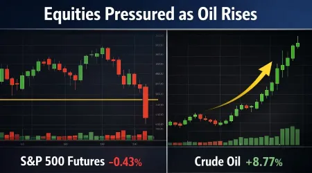 S&P 500 Futures Slip Ahead of ISM as Oil and Yields Rise