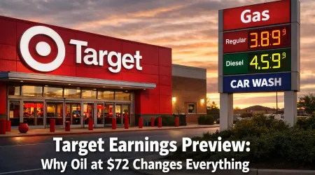 Target Earnings Preview: Why Oil at $72 Changes Everything