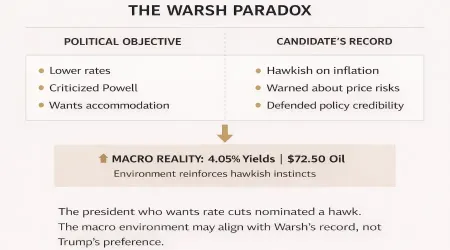 March 4, 2026 | BreakoutBulletin Macro Intelligence: The Warsh Paradox