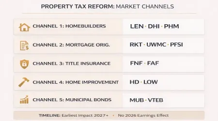 U.S. Housing Stocks Draw Attention as Property Tax Revolt Emerges Across States