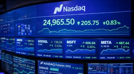 Nasdaq Futures Lead Pre-Market Higher as Jobless Claims Data Approaches