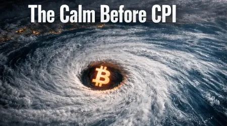 Bitcoin at $68K: The Calm Before CPI Volatility
