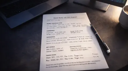 How Professionals Plan Around Data Weeks - The Desk Note Methodology