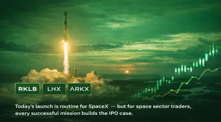 SpaceX Falcon 9 Launch Reinforces IPO Narrative as Space Stocks Stay in Focus Published: March 17, 2026 · 6:00 AM ET