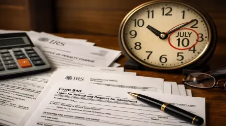 IRS COVID Penalty Refunds: Billions at Stake Before July 2026 Deadline
