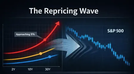 S&P 500 Under Pressure: Decoding the Structural Repricing of the Fed’s 2026 Rate Path