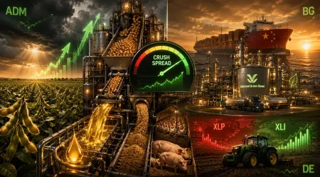 What Happens When Soybean Prices Move Sharply? The Complete Crush Spread & China Demand Playbook