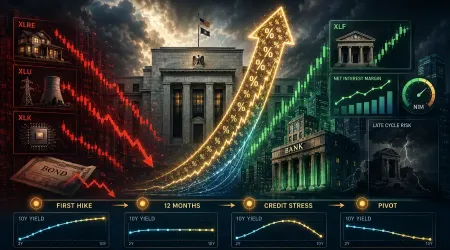 What Happens When the Fed Raises Interest Rates? Sector Winners, Losers & Market Impact