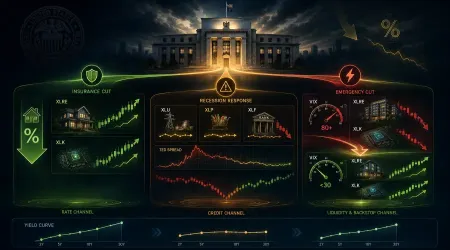 What Happens When the Fed Cuts Interest Rates? Sector Winners, Losers & Market Impact