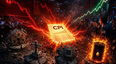 Hot CPI Inflation Explained: Market Impact, Sector Rotation & Trading Strategy