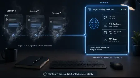 How to Build a Personal Trading Assistant Using Claude Projects