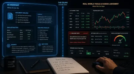 The Honest Ceiling: What AI Still Cannot Do for Traders