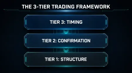 Why Your Trading Indicators Are Lying to You (And the 3-Tier System That Fixes It)