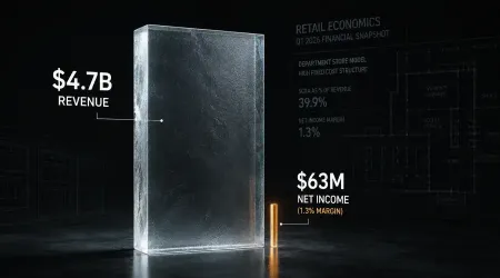 $M Surges on Guidance Raise: The 1.3% Net Income Reality Wall Street Is Ignoring