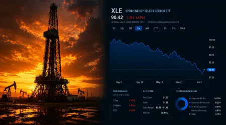 Crude Near $97, But Energy Equities Are Lagging: The Divergence Questioning the Oil Rally